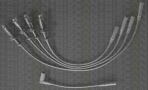 TRISCAN 8860 3398 Комплект проводов зажигания для PEUGEOT 205 II (Пежо 205 2) TRISCAN 8860 3398 Комплект проводов зажигания для PEUGEOT 205 II (Пежо 205 2)
