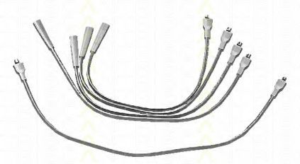 TRISCAN 8860 3519 Комплект проводов зажигания для PEUGEOT 309 (Пежо 309) TRISCAN 8860 3519 Комплект проводов зажигания для PEUGEOT 309 (Пежо 309)