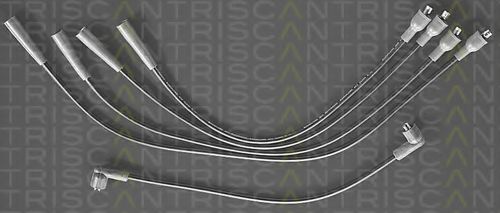 TRISCAN 8860 4007 Комплект проводов зажигания для OPEL ASCONA B (Опель Асcона б) TRISCAN 8860 4007 Комплект проводов зажигания для OPEL ASCONA B (Опель Асcона б)