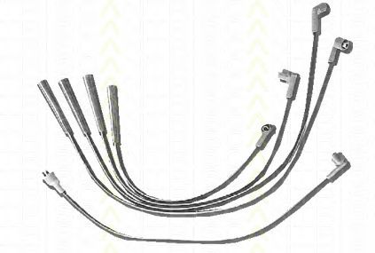 TRISCAN 8860 4060 Комплект проводов зажигания для MAZDA 323 P V (Мазда 323 пв) TRISCAN 8860 4060 Комплект проводов зажигания для MAZDA 323 P V (Мазда 323 пв)
