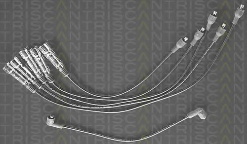 TRISCAN 8860 4104 Комплект проводов зажигания для AUDI 100 (Ауди 100) TRISCAN 8860 4104 Комплект проводов зажигания для AUDI 100 (Ауди 100)