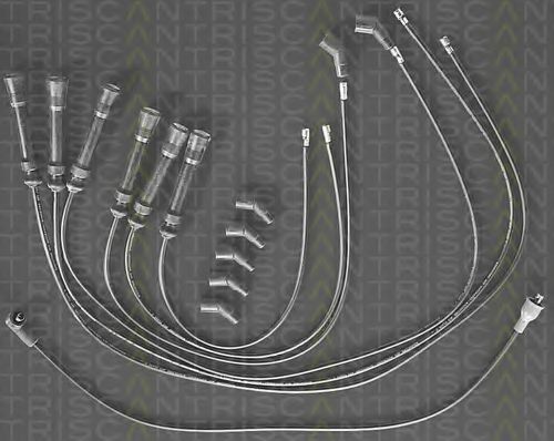 TRISCAN 8860 4109 Комплект проводов зажигания для BMW 7 (Бмв 7) TRISCAN 8860 4109 Комплект проводов зажигания для BMW 7 (Бмв 7)