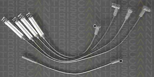 TRISCAN 8860 4122 Комплект проводов зажигания для OPEL CORSA A (Опель Cорса а) TRISCAN 8860 4122 Комплект проводов зажигания для OPEL CORSA A (Опель Cорса а)