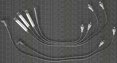 TRISCAN 8860 4123 Комплект проводов зажигания для OPEL CORSA A (Опель Cорса а) TRISCAN 8860 4123 Комплект проводов зажигания для OPEL CORSA A (Опель Cорса а)