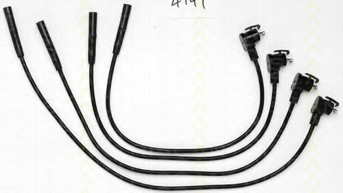 TRISCAN 8860 4149 Комплект проводов зажигания для FORD ORION III (Форд Орион 3) TRISCAN 8860 4149 Комплект проводов зажигания для FORD ORION III (Форд Орион 3)