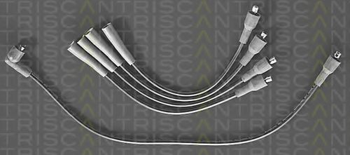 TRISCAN 8860 4404 Комплект проводов зажигания для RENAULT SUPER 5 (Рено Супэр 5) TRISCAN 8860 4404 Комплект проводов зажигания для RENAULT SUPER 5 (Рено Супэр 5)
