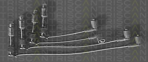 TRISCAN 8860 5101 Комплект проводов зажигания для CHEVROLET CAPTIVA (Шевроле Каптива) TRISCAN 8860 5101 Комплект проводов зажигания для CHEVROLET CAPTIVA (Шевроле Каптива)