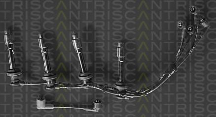 TRISCAN 8860 6819 Комплект проводов зажигания для NISSAN PRIMERA (Ниссан Примера) TRISCAN 8860 6819 Комплект проводов зажигания для NISSAN PRIMERA (Ниссан Примера)