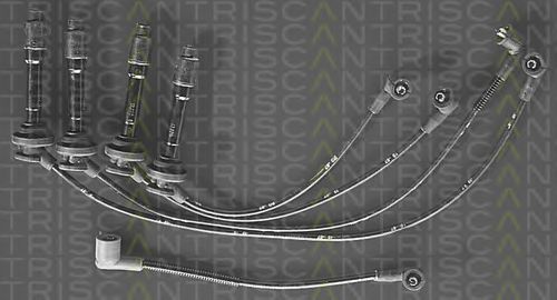 TRISCAN 8860 6820 Комплект проводов зажигания для NISSAN PRIMERA (Ниссан Примера) TRISCAN 8860 6820 Комплект проводов зажигания для NISSAN PRIMERA (Ниссан Примера)