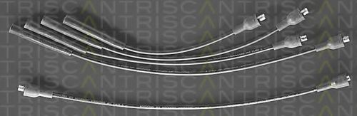 TRISCAN 8860 7120 Комплект проводов зажигания для FIAT SUPERBRAVO (Фиат Супербраvо) TRISCAN 8860 7120 Комплект проводов зажигания для FIAT SUPERBRAVO (Фиат Супербраvо)