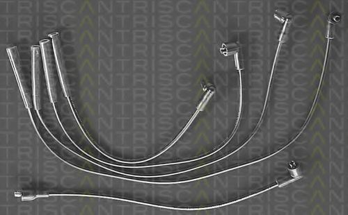 TRISCAN 8860 7135 Комплект проводов зажигания для MAZDA 626 II (Мазда 626 2) TRISCAN 8860 7135 Комплект проводов зажигания для MAZDA 626 II (Мазда 626 2)