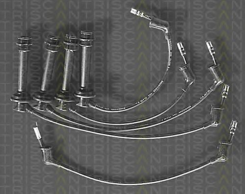 TRISCAN 8860 7142 Комплект проводов зажигания для TOYOTA COROLLA FX (Тойота/тоета Cоролла инфинити фх) TRISCAN 8860 7142 Комплект проводов зажигания для TOYOTA COROLLA FX (Тойота/тоета Cоролла инфинити фх)