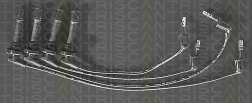 TRISCAN 8860 7147 Комплект проводов зажигания для ROVER 400 (Ровер 400) TRISCAN 8860 7147 Комплект проводов зажигания для ROVER 400 (Ровер 400)