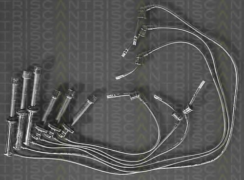 TRISCAN 8860 7151 Комплект проводов зажигания для MAZDA 323 F V (Мазда 323 ф5) TRISCAN 8860 7151 Комплект проводов зажигания для MAZDA 323 F V (Мазда 323 ф5)