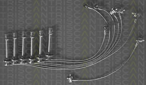 TRISCAN 8860 7192 Комплект проводов зажигания для TOYOTA SCEPTER (Тойота/тоета Сcэптэр) TRISCAN 8860 7192 Комплект проводов зажигания для TOYOTA SCEPTER (Тойота/тоета Сcэптэр)