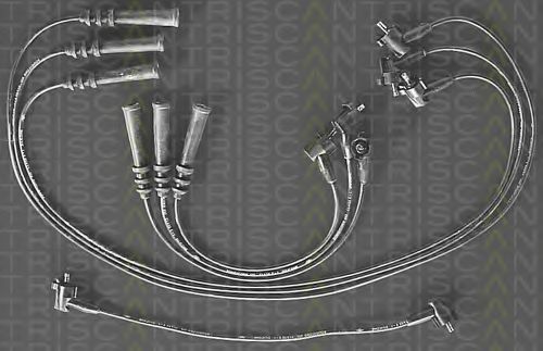 TRISCAN 8860 7195 Комплект проводов зажигания для TOYOTA 4 RUNNER (Тойота/тоета 4 руннэр) TRISCAN 8860 7195 Комплект проводов зажигания для TOYOTA 4 RUNNER (Тойота/тоета 4 руннэр)