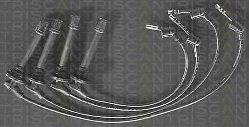 TRISCAN 8860 7209 Комплект проводов зажигания для HONDA CRX II (Хонда Cрх 2) TRISCAN 8860 7209 Комплект проводов зажигания для HONDA CRX II (Хонда Cрх 2)