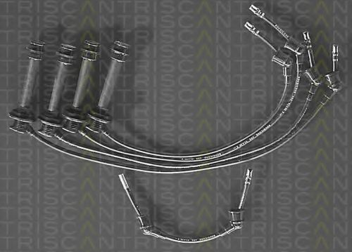 TRISCAN 8860 7212 Комплект проводов зажигания для TOYOTA COROLLA SPRINTER (Тойота/тоета Cоролла спринтэр) TRISCAN 8860 7212 Комплект проводов зажигания для TOYOTA COROLLA SPRINTER (Тойота/тоета Cоролла спринтэр)