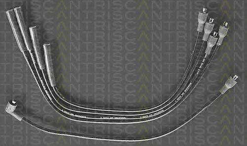 TRISCAN 8860 7218 Комплект проводов зажигания для FORD FIESTA (Форд Фиэста) TRISCAN 8860 7218 Комплект проводов зажигания для FORD FIESTA (Форд Фиэста)