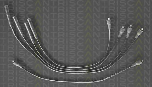 TRISCAN 8860 7220 Комплект проводов зажигания для FORD GRANADA (Форд Гранада) TRISCAN 8860 7220 Комплект проводов зажигания для FORD GRANADA (Форд Гранада)