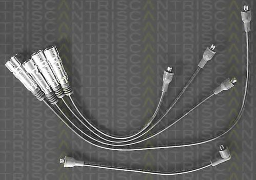 TRISCAN 8860 7243 Комплект проводов зажигания для AUDI 80 (Ауди 80) TRISCAN 8860 7243 Комплект проводов зажигания для AUDI 80 (Ауди 80)