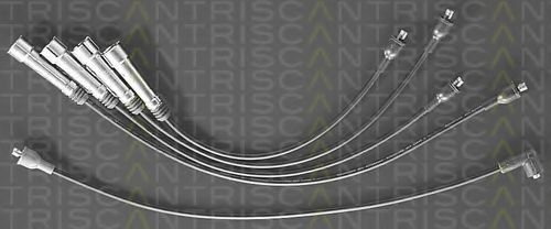 TRISCAN 8860 7244 Комплект проводов зажигания для VOLKSWAGEN CARIBE I (Фольксваген Cарибэ и) TRISCAN 8860 7244 Комплект проводов зажигания для VOLKSWAGEN CARIBE I (Фольксваген Cарибэ и)