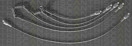 TRISCAN 8860 7259 Комплект проводов зажигания для FIAT TEMPRA (Фиат Тэмпра) TRISCAN 8860 7259 Комплект проводов зажигания для FIAT TEMPRA (Фиат Тэмпра)