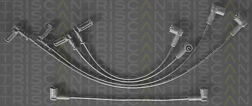 TRISCAN 8860 7285 Комплект проводов зажигания для FIAT TEMPRA (Фиат Тэмпра) TRISCAN 8860 7285 Комплект проводов зажигания для FIAT TEMPRA (Фиат Тэмпра)