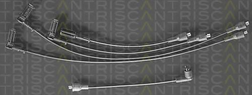 TRISCAN 8860 7290 Комплект проводов зажигания для FIAT TEMPRA (Фиат Тэмпра) TRISCAN 8860 7290 Комплект проводов зажигания для FIAT TEMPRA (Фиат Тэмпра)