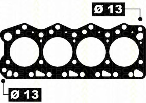 TRISCAN 501-2501 Прокладка, головка цилиндра для RENAULT (Рено) TRISCAN 501-2501 Прокладка, головка цилиндра для RENAULT (Рено)