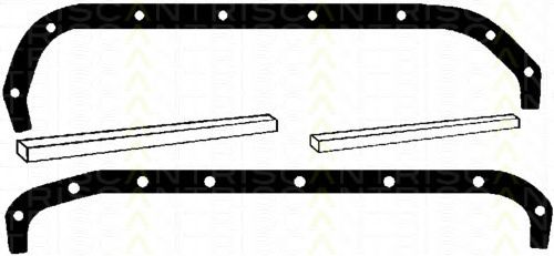 TRISCAN 510-2501 Комплект прокладок, масляный поддон 