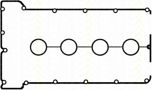 TRISCAN 515-2647 Прокладка, крышка головки цилиндра для FORD (Форд) TRISCAN 515-2647 Прокладка, крышка головки цилиндра для FORD (Форд)