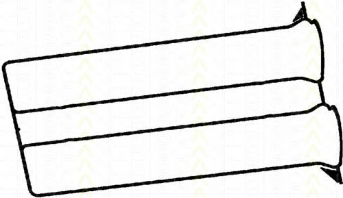 TRISCAN 515-2668 Прокладка, крышка головки цилиндра для MAZDA SOHO III (Мазда Сохо 3) TRISCAN 515-2668 Прокладка, крышка головки цилиндра для MAZDA SOHO III (Мазда Сохо 3)