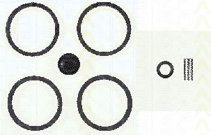 TRISCAN 8170 203001 Ремкомплект, тормозной суппорт для CITROëN (Cитроëн) TRISCAN 8170 203001 Ремкомплект, тормозной суппорт для CITROëN (Cитроëн)