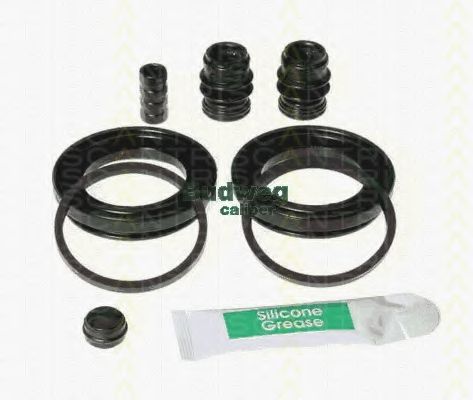 TRISCAN 8170 204536 Ремкомплект, тормозной суппорт для NISSAN LEAF (Ниссан Лэаф) TRISCAN 8170 204536 Ремкомплект, тормозной суппорт для NISSAN LEAF (Ниссан Лэаф)