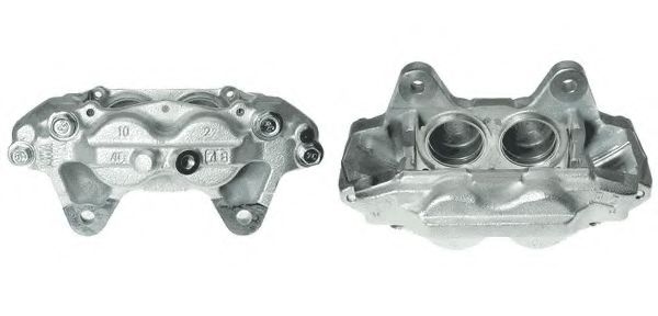 TRISCAN 8170 344586 Тормозной суппорт для TOYOTA LAND CRUISER 150 (Тойота/тоета Ленд крузер 150) TRISCAN 8170 344586 Тормозной суппорт для TOYOTA LAND CRUISER 150 (Тойота/тоета Ленд крузер 150)