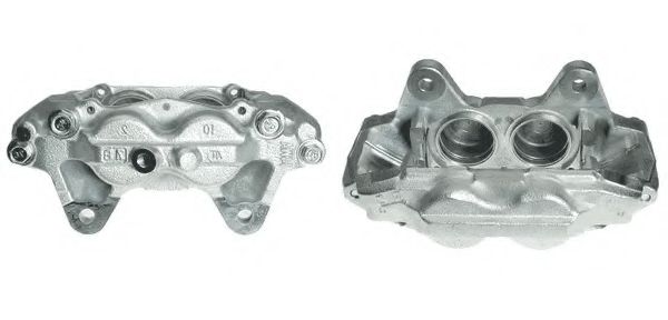 TRISCAN 8170 344587 Тормозной суппорт для TOYOTA LAND CRUISER 150 (Тойота/тоета Ленд крузер 150) TRISCAN 8170 344587 Тормозной суппорт для TOYOTA LAND CRUISER 150 (Тойота/тоета Ленд крузер 150)