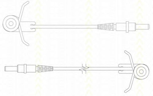 TRISCAN 8115 10004 Сигнализатор, износ тормозных колодок для CITROËN JUMPY (CитроËн Джампи) TRISCAN 8115 10004 Сигнализатор, износ тормозных колодок для CITROËN JUMPY (CитроËн Джампи)