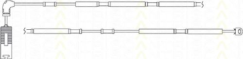 TRISCAN 8115 11024 Сигнализатор, износ тормозных колодок для BMW (Бмв) TRISCAN 8115 11024 Сигнализатор, износ тормозных колодок для BMW (Бмв)
