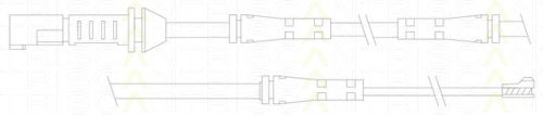 TRISCAN 8115 11063 Сигнализатор, износ тормозных колодок для BMW (Бмв) TRISCAN 8115 11063 Сигнализатор, износ тормозных колодок для BMW (Бмв)