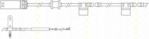 TRISCAN 8115 17018 Сигнализатор, износ тормозных колодок для MINI MINI CLUBMAN (Мини Мини клабмэн) TRISCAN 8115 17018 Сигнализатор, износ тормозных колодок для MINI MINI CLUBMAN (Мини Мини клабмэн)