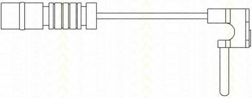 TRISCAN 8115 23006 Сигнализатор, износ тормозных колодок для MERCEDES-BENZ CL-CLASS (Мэрcэдэс-бэнз Cл-cласс) TRISCAN 8115 23006 Сигнализатор, износ тормозных колодок для MERCEDES-BENZ CL-CLASS (Мэрcэдэс-бэнз Cл-cласс)
