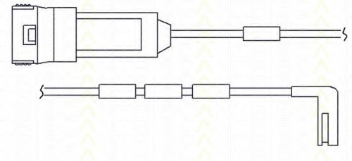 TRISCAN 8115 24006 Сигнализатор, износ тормозных колодок для OPEL OMEGA A (Опель Омэга а) TRISCAN 8115 24006 Сигнализатор, износ тормозных колодок для OPEL OMEGA A (Опель Омэга а)