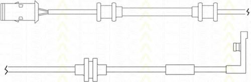 TRISCAN 8115 24013 Сигнализатор, износ тормозных колодок для OPEL VECTRA B (Опель Вектра б) TRISCAN 8115 24013 Сигнализатор, износ тормозных колодок для OPEL VECTRA B (Опель Вектра б)