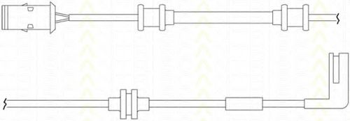 TRISCAN 8115 24015 Сигнализатор, износ тормозных колодок для OPEL VECTRA B (Опель Вектра б) TRISCAN 8115 24015 Сигнализатор, износ тормозных колодок для OPEL VECTRA B (Опель Вектра б)