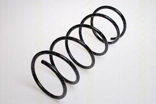 TRISCAN 8750 2843 Пружина ходовой части для PEUGEOT 106 II (Пежо 106 2) TRISCAN 8750 2843 Пружина ходовой части для PEUGEOT 106 II (Пежо 106 2)