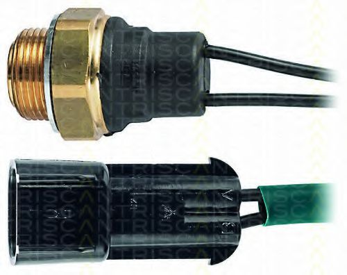 TRISCAN 8625 93100 Термовыключатель, вентилятор радиатора для OPEL KADETT E COMBO (Опель Кадэтт э комбо)