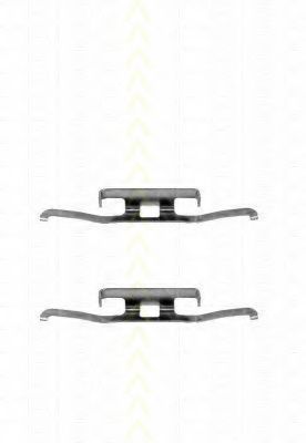 TRISCAN 8105 101570 Комплектующие, колодки дискового тормоза для BMW 7 (Бмв 7) TRISCAN 8105 101570 Комплектующие, колодки дискового тормоза для BMW 7 (Бмв 7)