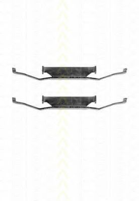TRISCAN 8105 101595 Комплектующие, колодки дискового тормоза для BMW (Бмв) TRISCAN 8105 101595 Комплектующие, колодки дискового тормоза для BMW (Бмв)