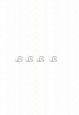 TRISCAN 8105 101609 Комплектующие, колодки дискового тормоза для MITSUBISHI MIRAGE VI (Митсубиши/митсубиси Мирагэ vи) TRISCAN 8105 101609 Комплектующие, колодки дискового тормоза для MITSUBISHI MIRAGE VI (Митсубиши/митсубиси Мирагэ vи)